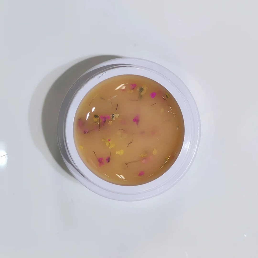 Kokoist Botanical Flower Gel (HEMA/TPO-Free) - Milky Yellow #BF-03