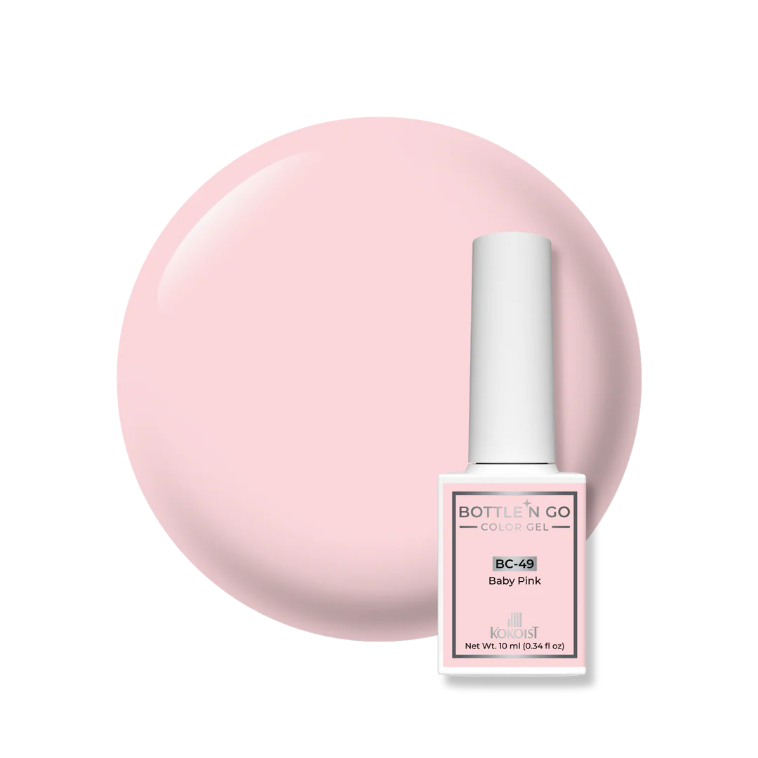 Kokoist Bottle 'N Go - Baby Pink #BC-49