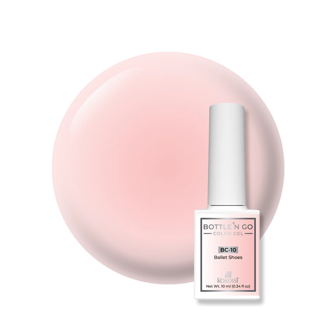 Kokoist Bottle 'N Go - Ballet Shoes #BC-10