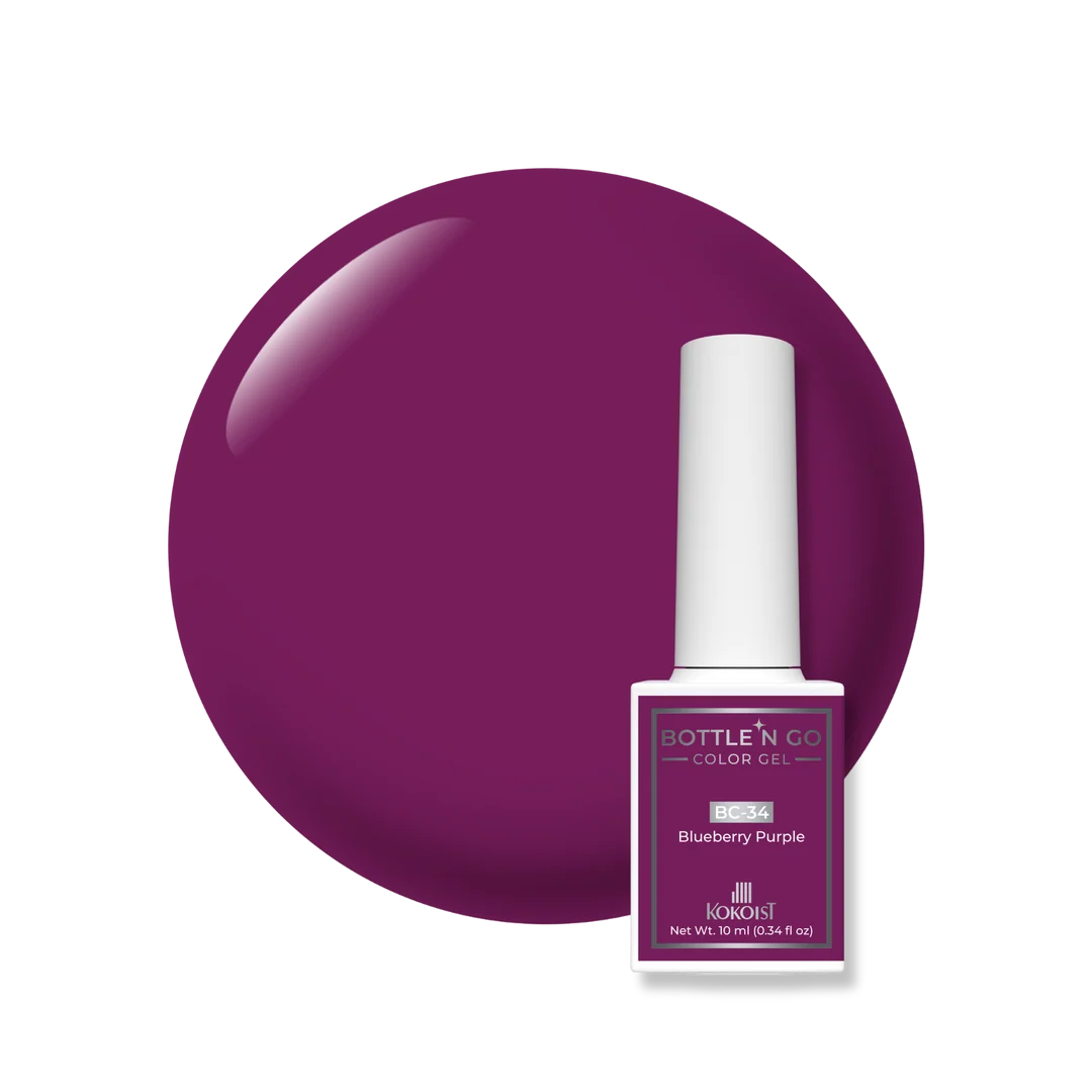 Kokoist Bottle 'N Go - Blueberry Purple #BC-34