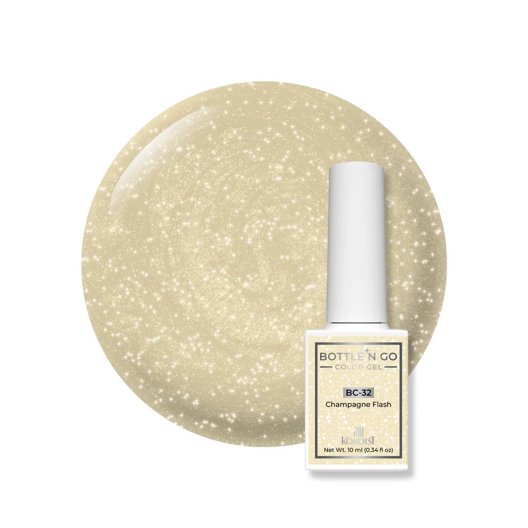 Kokoist Bottle 'N Go - Champagne Flash #BC-32