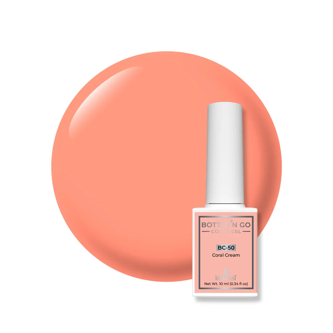 Kokoist Bottle 'N Go - Coral Cream #BC-50