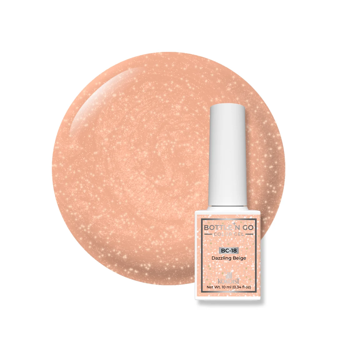 Kokoist Bottle 'N Go - Dazzling Beige #BC-18