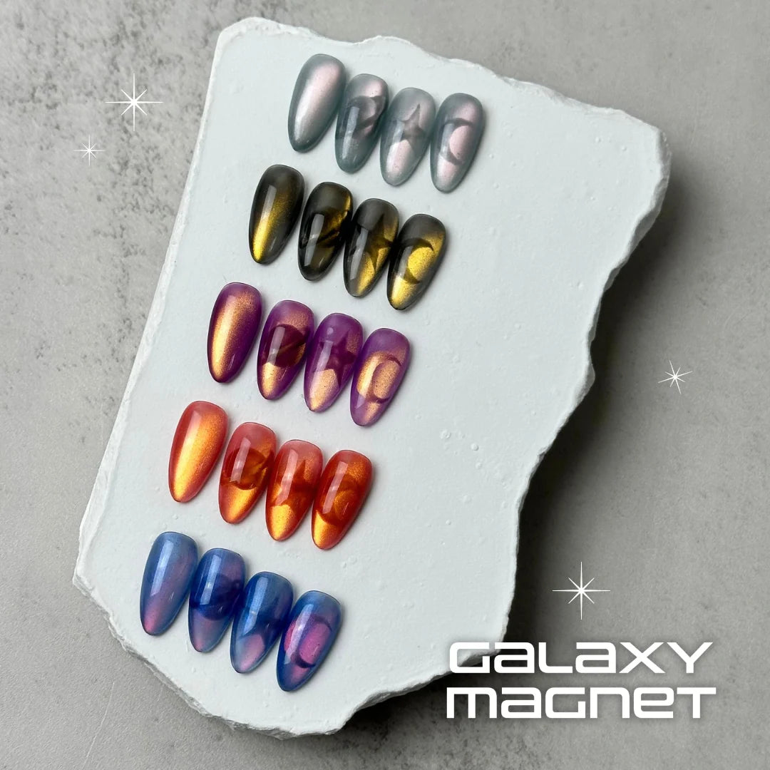 Kokoist Galaxy Magnet Gel (HEMA/TPO-Free) Collection (5pcs)