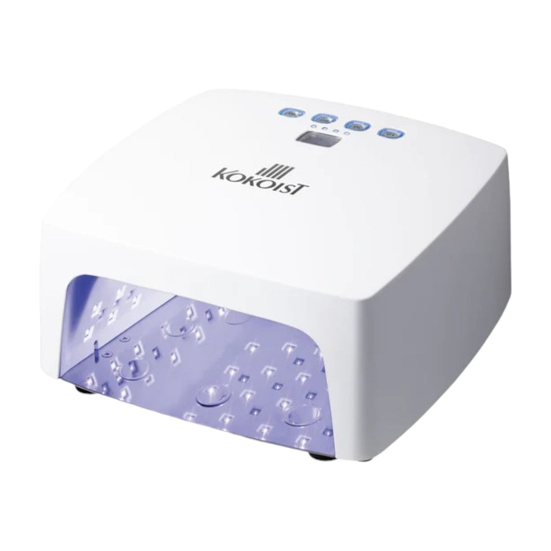 Kokoist Le Blanc Hybrid Led/UV Cordless Light, best led nail lamp, kokoist le blanc​, kokoist gel lamp