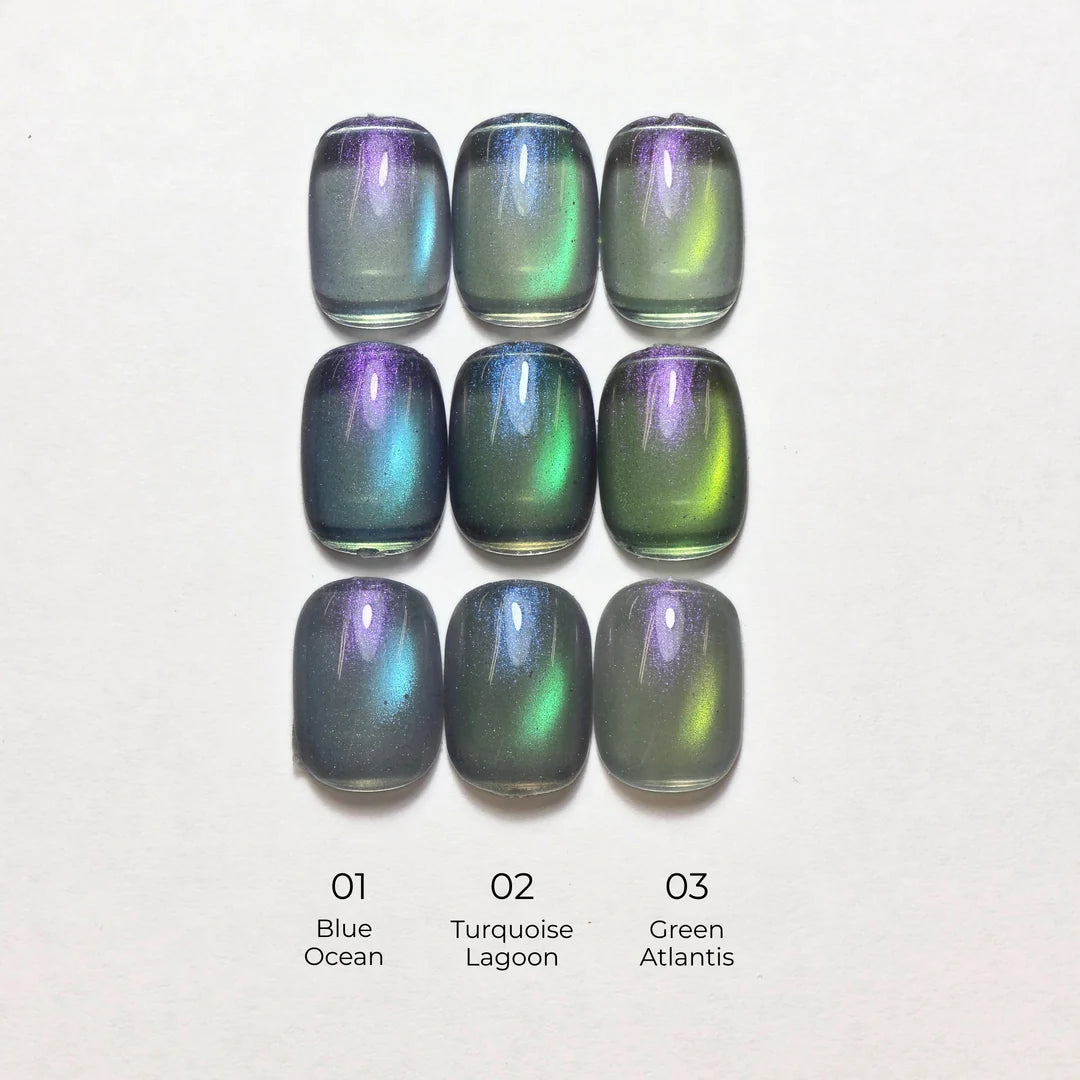 Kokoist Unicorn Mermaid Magnet Gel Collection (3pcs)
