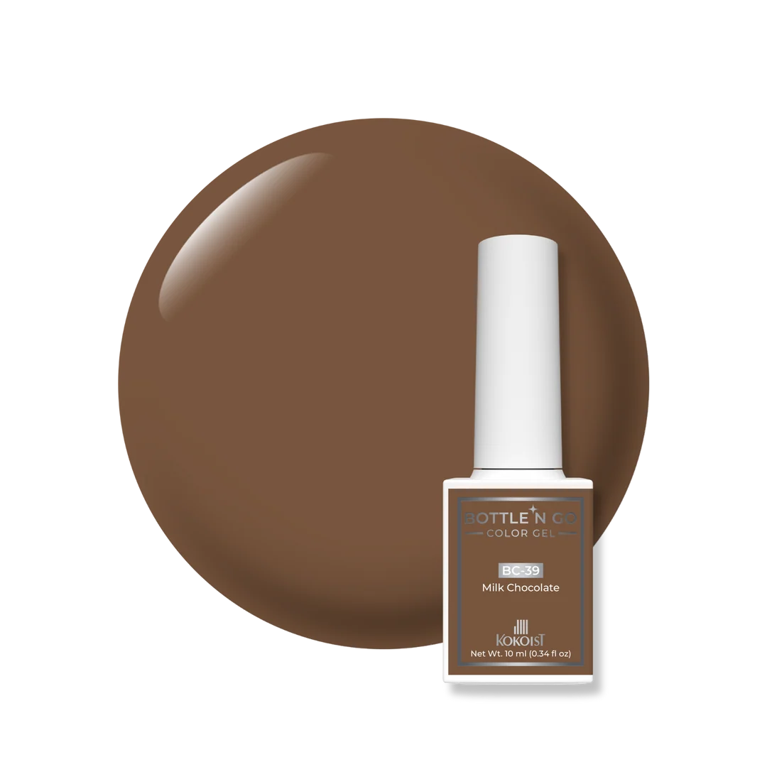Kokoist Bottle 'N Go - Milk Chocolate #BC-39