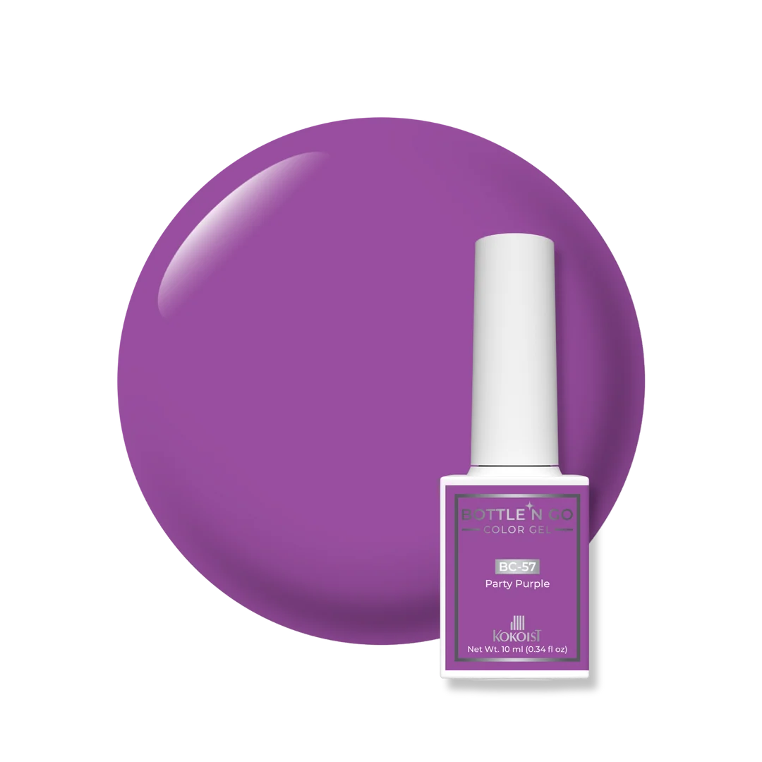 Kokoist Bottle 'N Go - Party Purple #BC-57