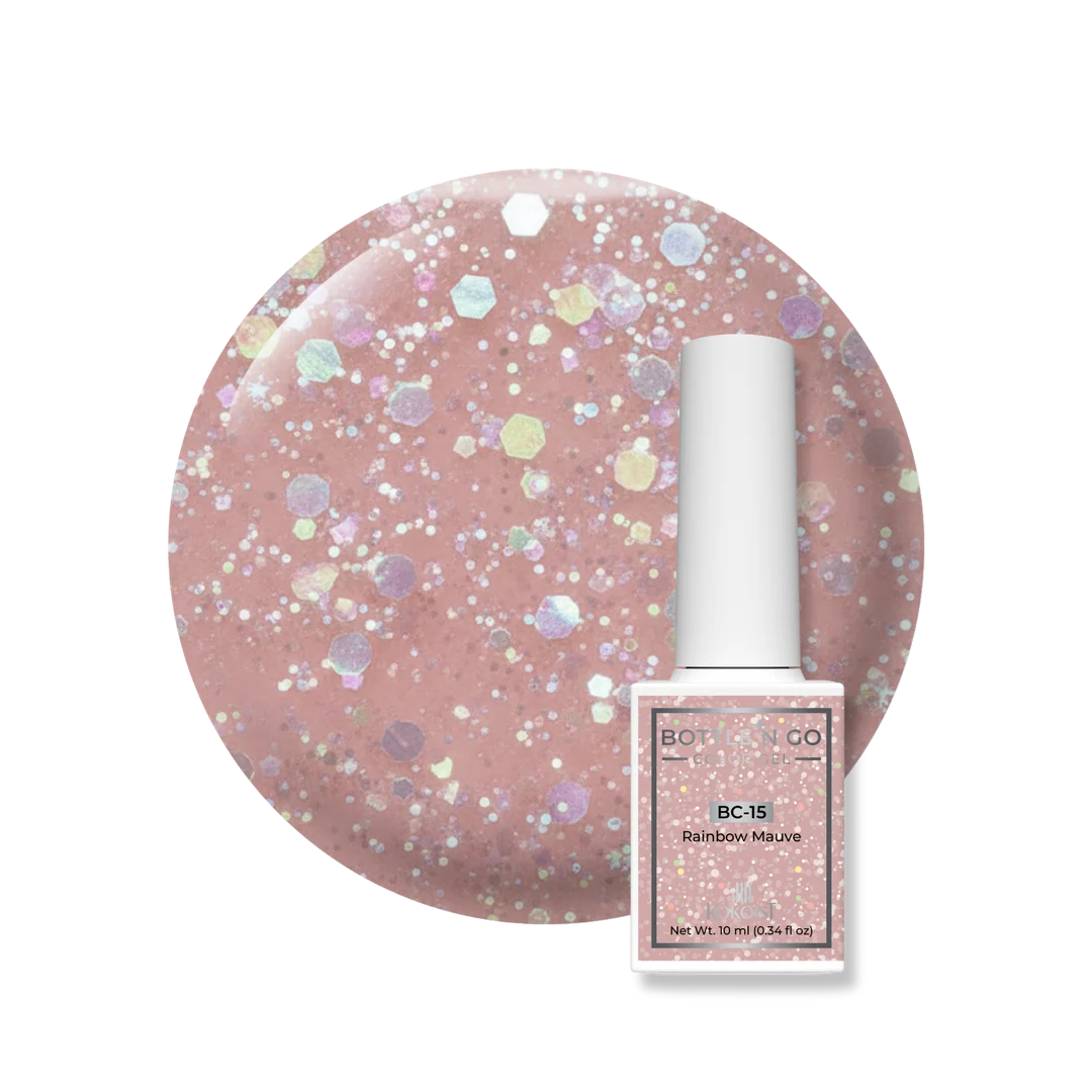 Kokoist Bottle 'N Go - Rainbow Mauve #BC-15