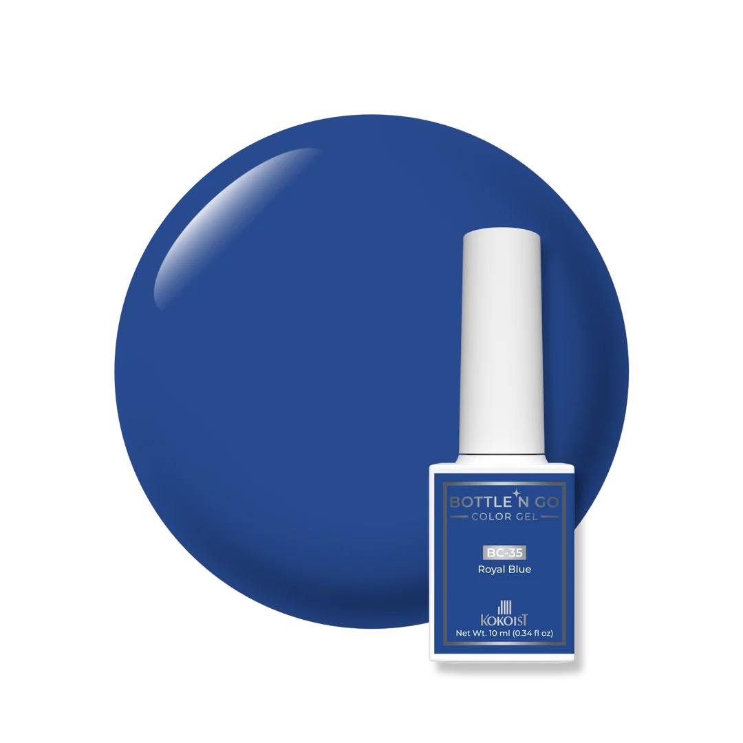 Kokoist Bottle 'N Go - Royal Blue #BC-35