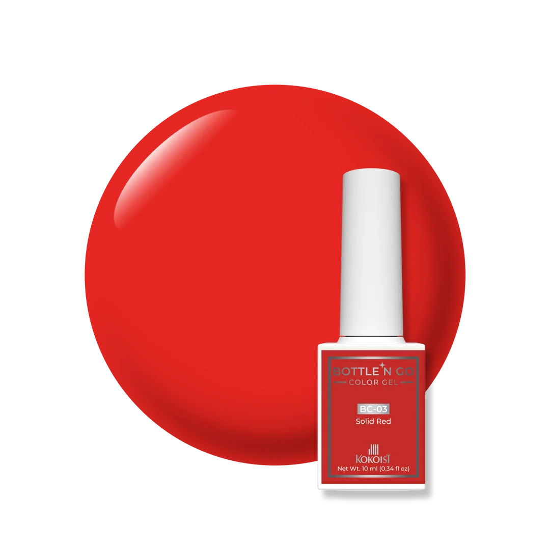 Kokoist Bottle 'N Go - Solid Red #BC-03
