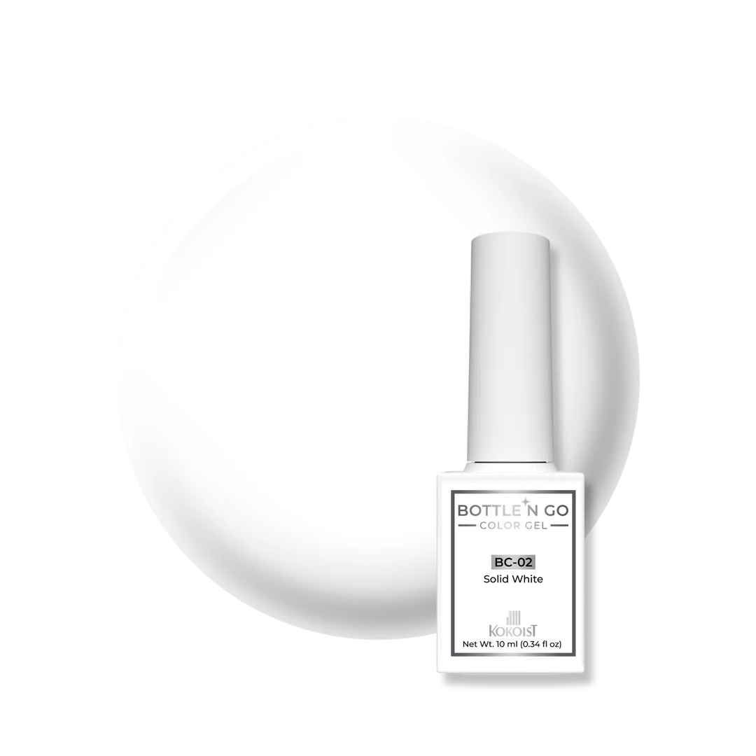 Kokoist Bottle 'N Go - Solid White #BC-02