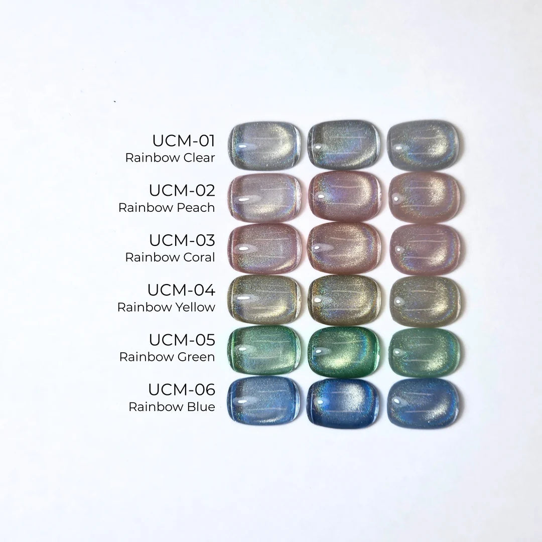 Kokoist Unicorn Candy Magnet Gel - Rainbow Peach #UCM-02