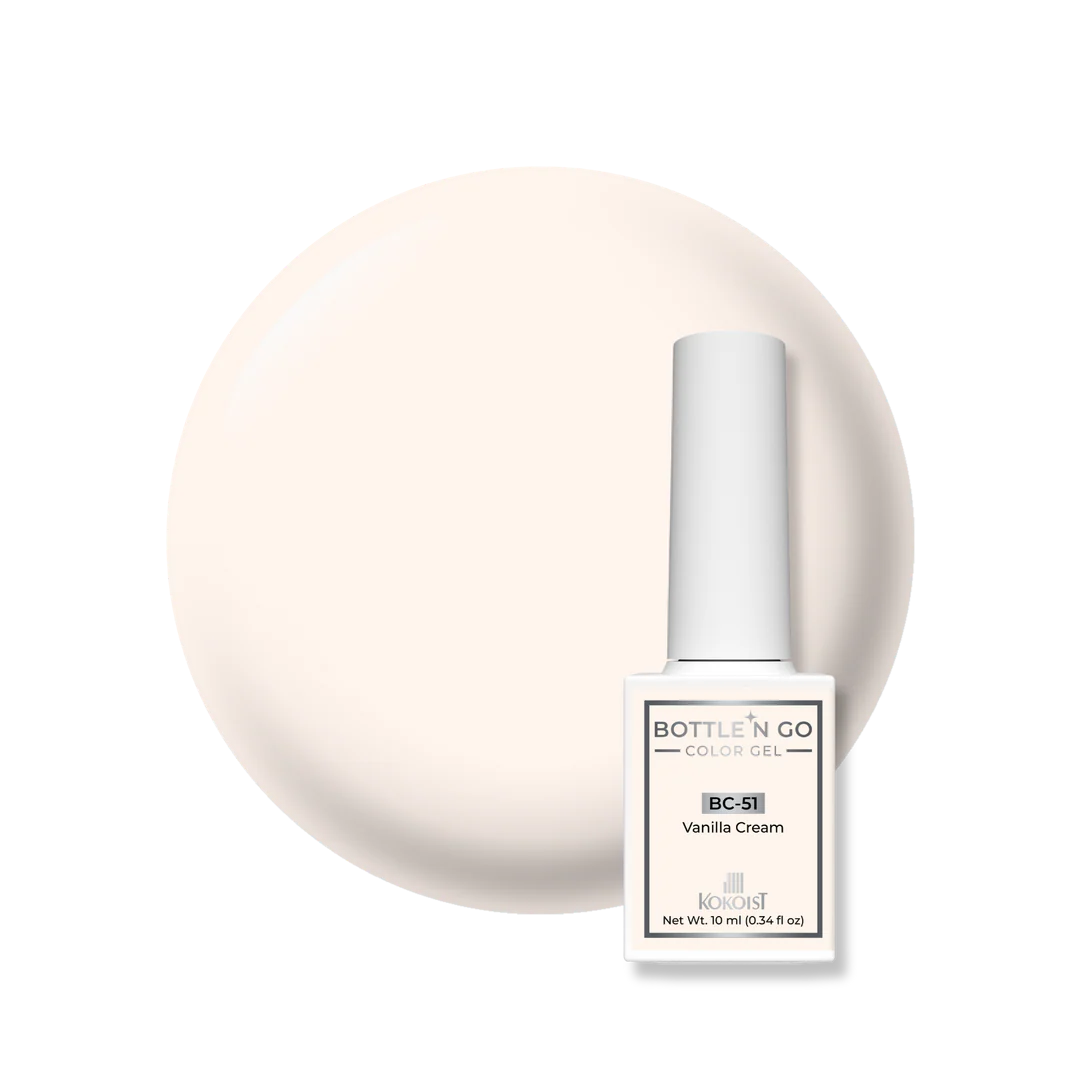 Kokoist Bottle 'N Go - Vanilla Cream #BC-51