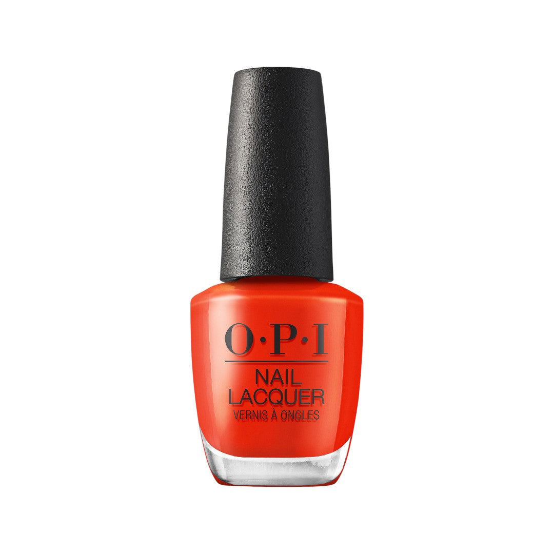 OPI Lacquer - Totally Red-Ical #NLF034