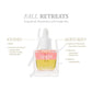 Apres Cuticle Serum - Fall Retreats (Pink/Yellow) 15Ml #MPCO3