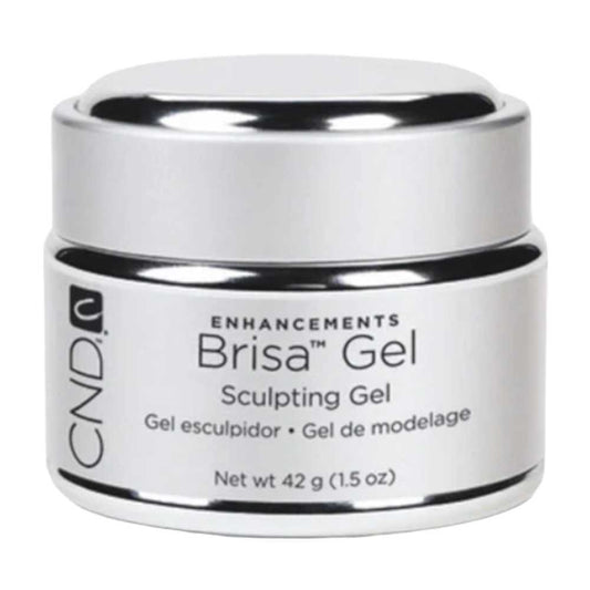 CND Brisa Gel - Pure White Opaque (1.5oz)