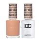 DND Sheer Gel & Lacquer Duo - Sheer Nude #857