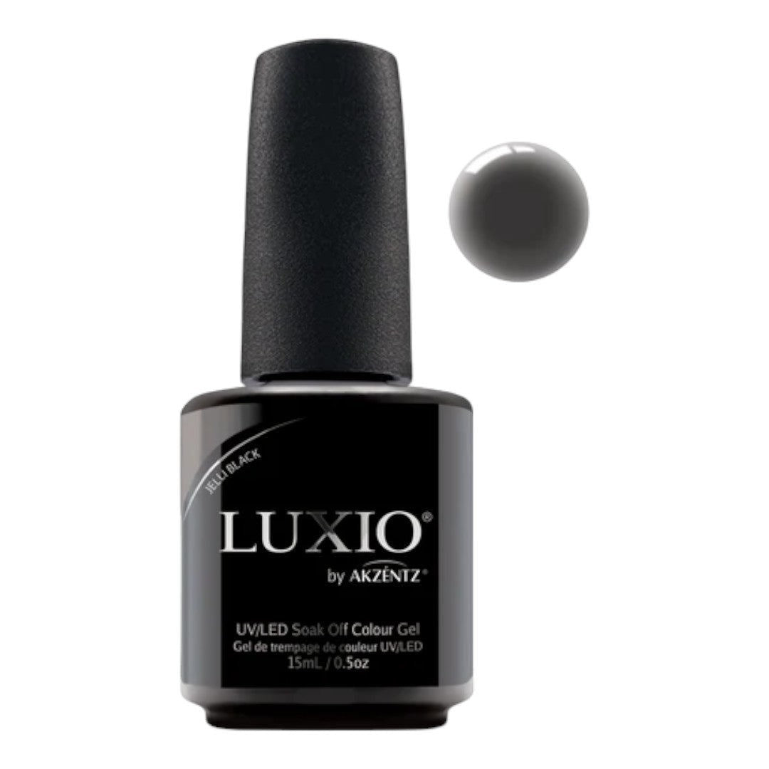 Akzéntz Luxio Gel Colour - Jelli Black #626
