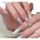 CNBS Nail Rhinestones - Sparkling Heart Zirconia
