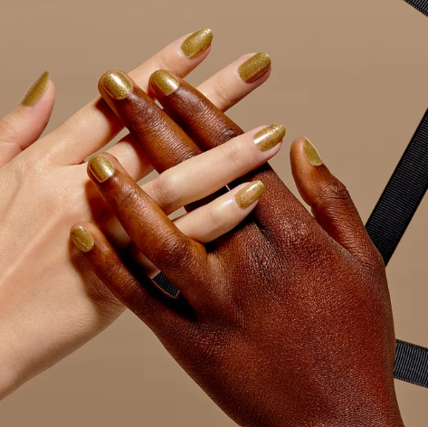 OPI Infinite Shine - Five Golden Rules #HRQ16