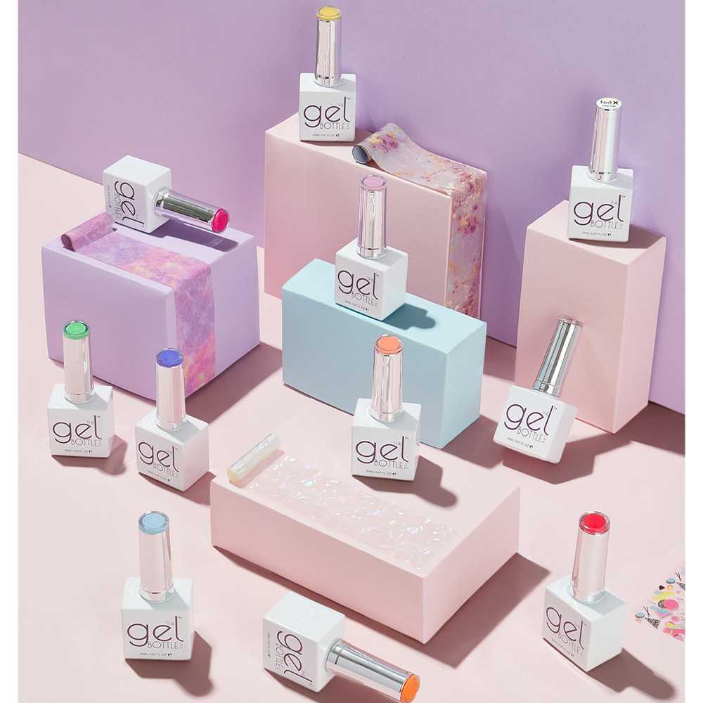The Gelbottle Gel Colour 90S Baby Collection 10Pcs