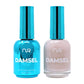 Lavish-Damsel Gel & Lacquer Duo #19