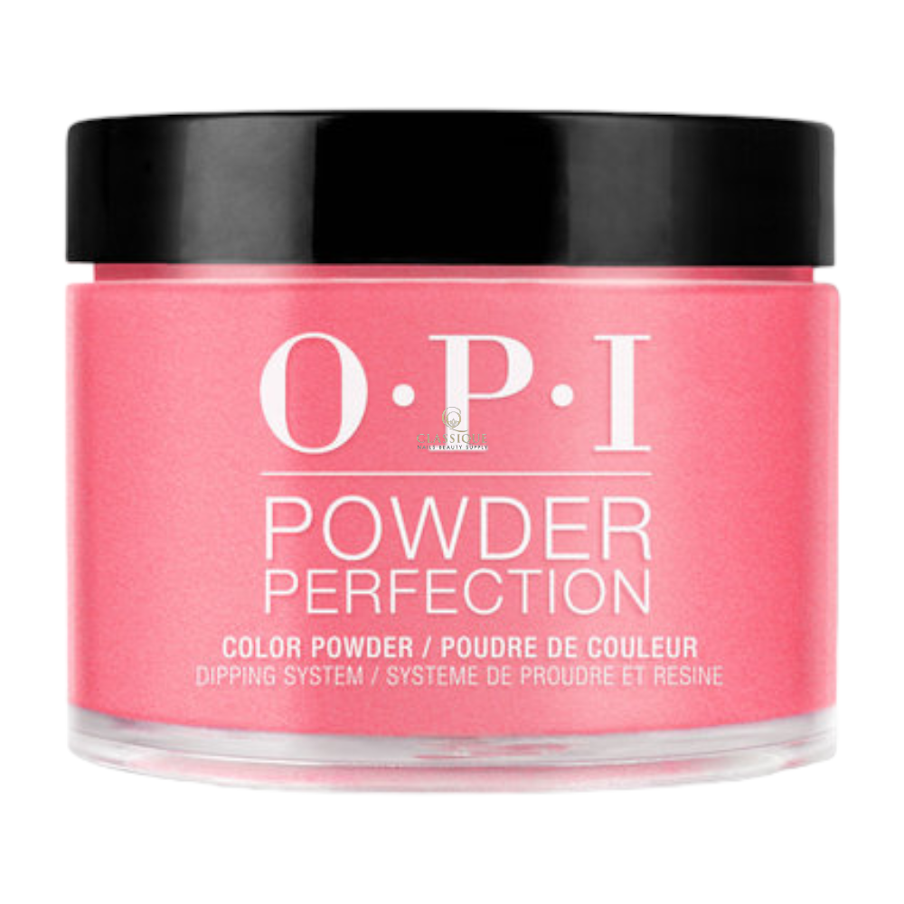 OPI Powder Perfection - Charged Up Cherry #DPB35