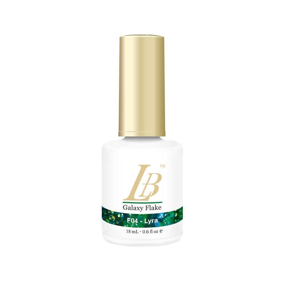 IGel Galaxy Flake Gel Polish - Lyra #FG04