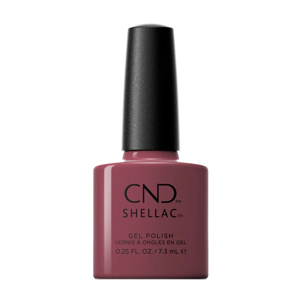 CND Shellac 0.25oz - Rose-mance