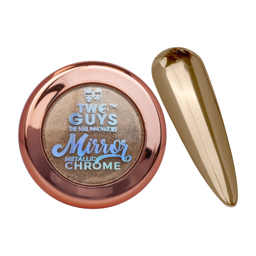 2Guys Mirror Metallic Chrome - Champagne #M03