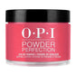 OPI Powder Perfection - OPI Red #DPL72