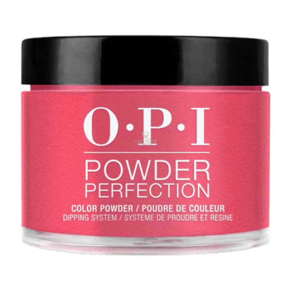 OPI Powder Perfection - OPI Red #DPL72