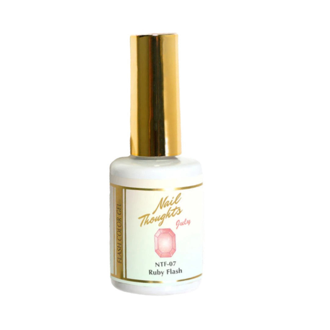 Kokoist x Nail Thoughts Flash Colour Gel - Ruby Flash #NTF-07