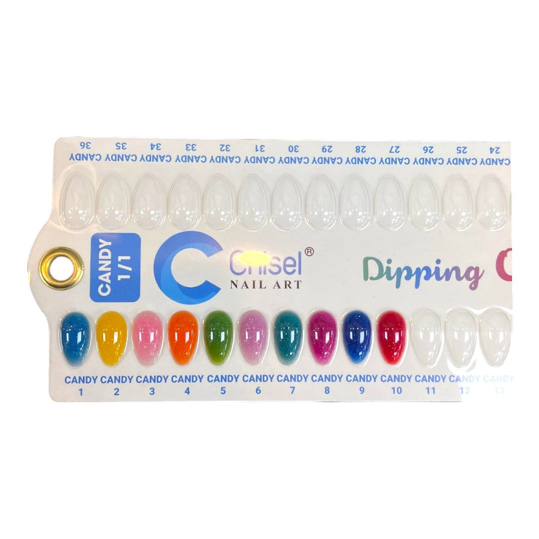 Chisel Dipping Powder 2Oz #Candy 09
