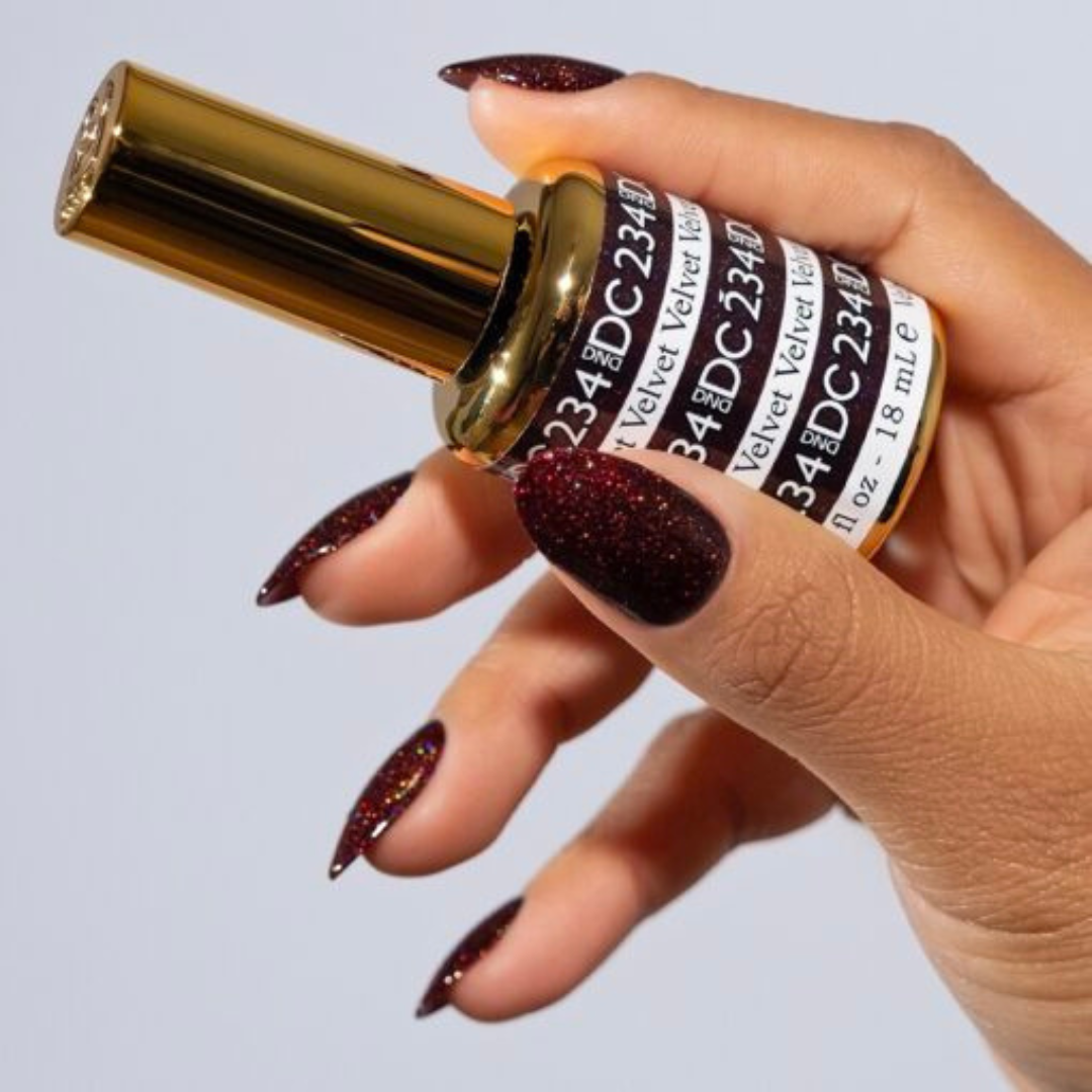 DND DC Mermaid Gel Polish - Velvet #234