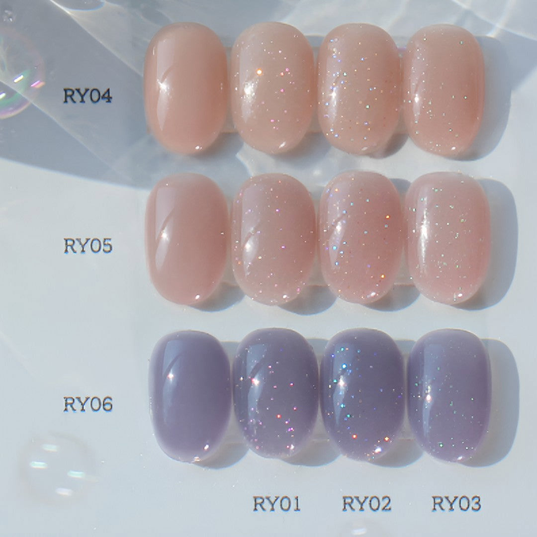 Fauve X Ryun Jjang Glitter Gel Polish #RY02