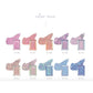 Jel and Gel Glitter Gel Polish - A Pearl In The Soil 2 Collection #G106-115 (10pcs)
