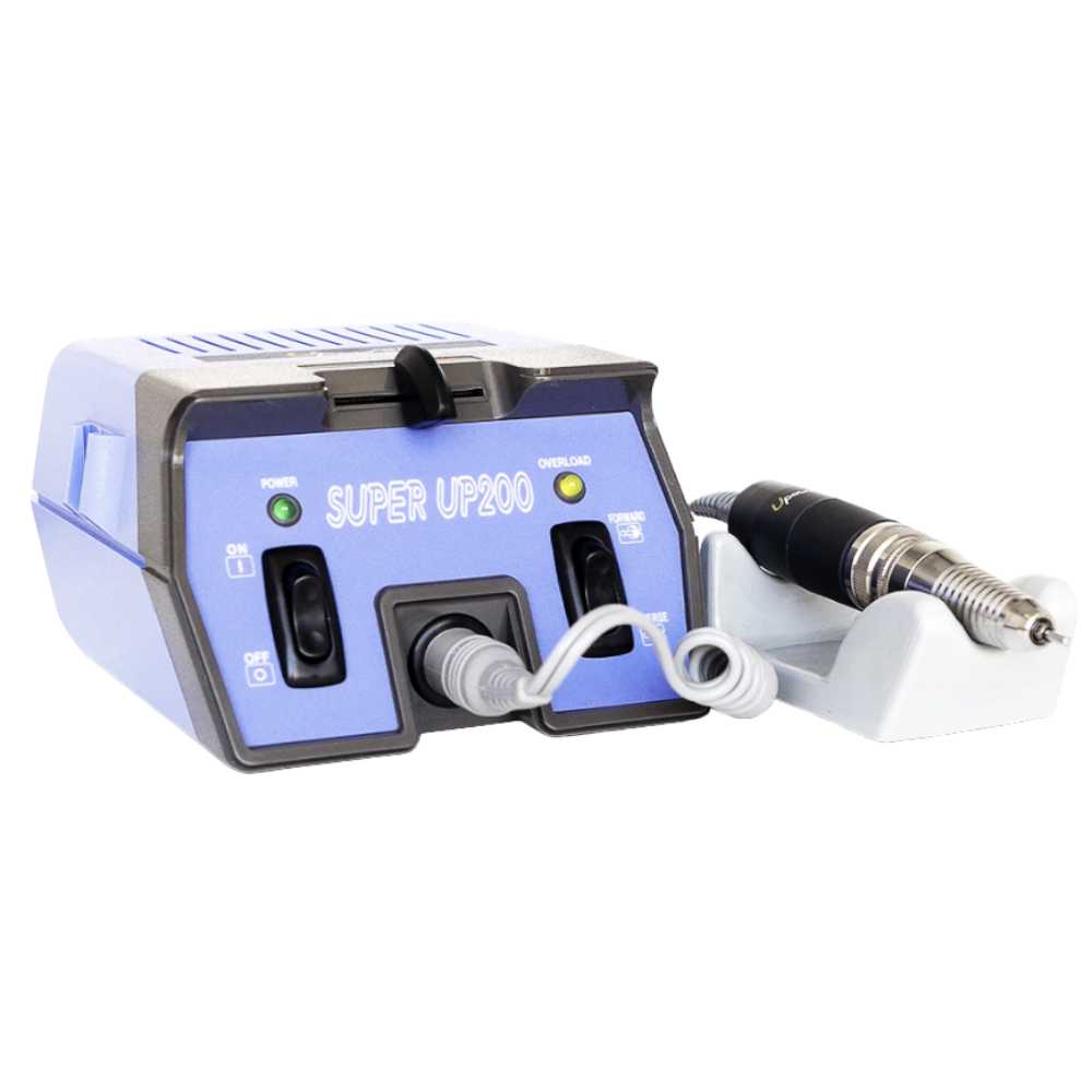 kupa nail drill machine, super up200 nail file machine, e nail canada, professional nail drill, e file manicure