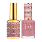 DND DC Gel & Lacquer Duo - Sandy Brown #040