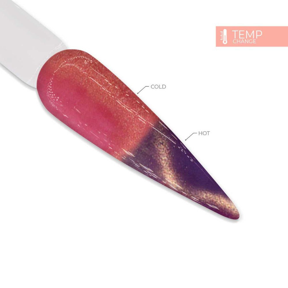 IGel 3D Mood Change Cat Eye Gel polish - Pomegranate Cider #MCE05