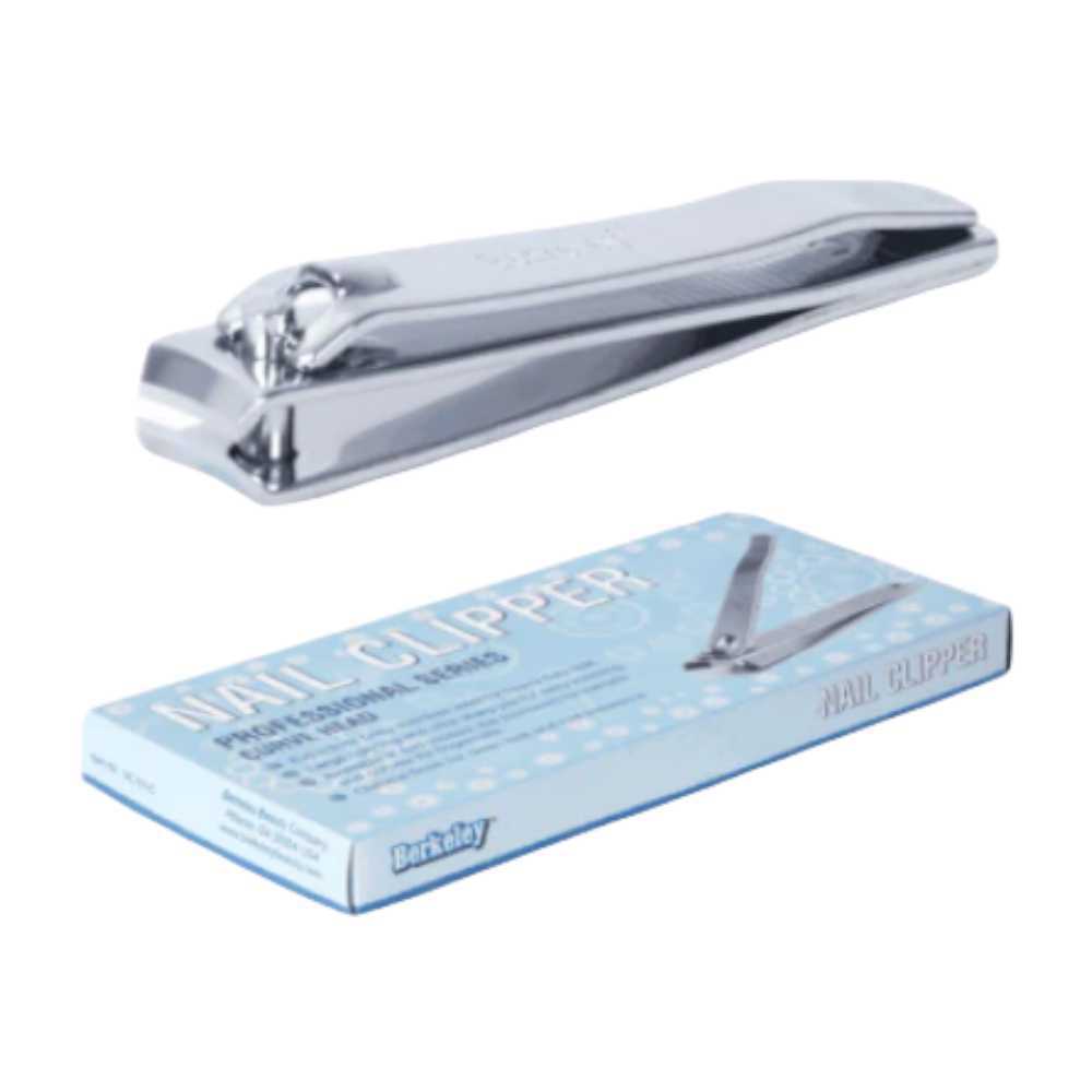 Berkeley Nail Clipper Curved Tip (Box Of 12) #NC101-C