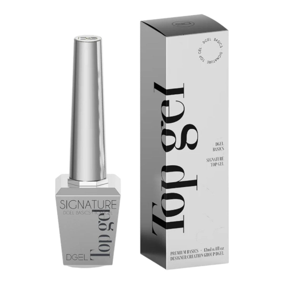 DGEL Basics Gel Top Coat - Non-Wipe Signature Bang