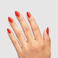 OPI Lacquer - Totally Red-Ical #NLF034