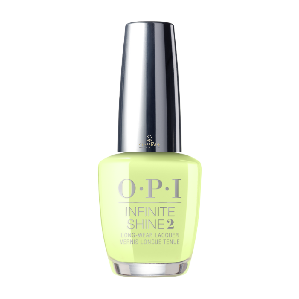 OPI Infinite Shine - How Does Your Zen Garden Grow? #ISLT86