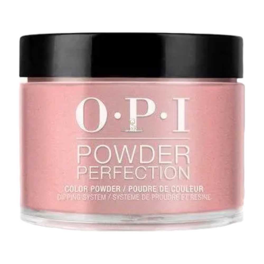 OPI Powder Perfection - Just Lanai-Ing Around #DPH72