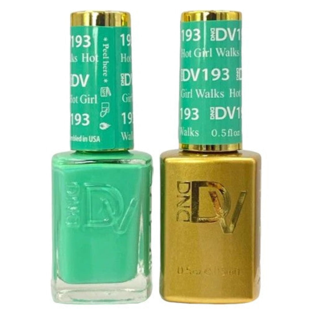 DND Diva Gel & Lacquer Duo - Hot Girl Walks #193