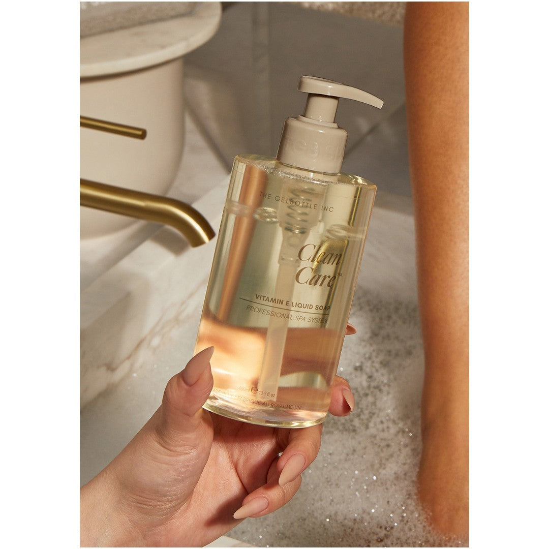 The Gelbottle Spa - Clean Care