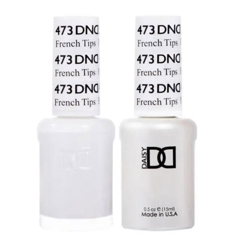 DND Gel & Lacquer Duo - French Tips #473
