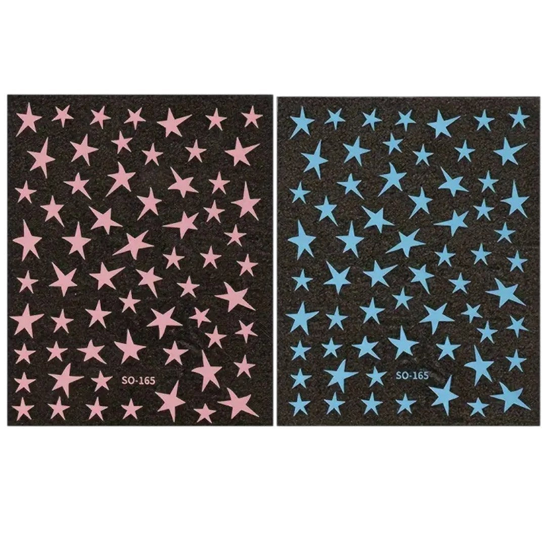 CNBS Nail Sticker - Y2K Style Star